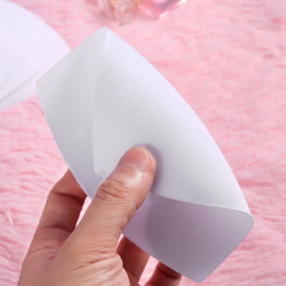 1Pair Detachable Removable PushUp Bra Smart Cup Bra Pad Inserts Swimsuit Part - Picture 10 of 16